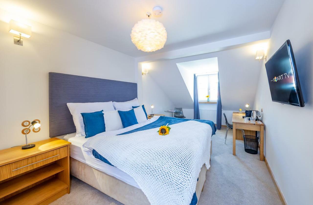 The Rooms Ceske Budejovice Dış mekan fotoğraf